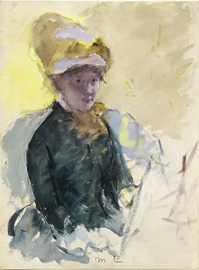 Self Portrait Mary Cassatt